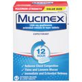 Mucinex 12 Hr Expectorant Maximum Strength Extended-Release Tablets