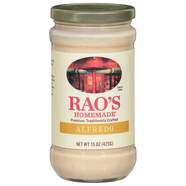 Rao's Homemade Alfredo Pasta Sauce