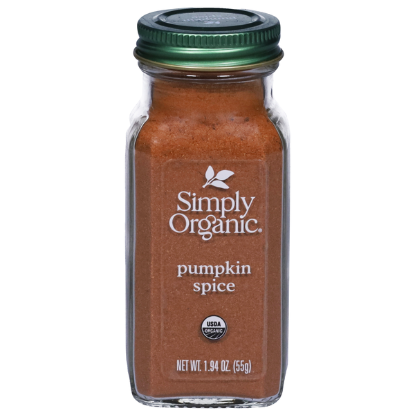Simply Organic Pumpkin Spice Powder