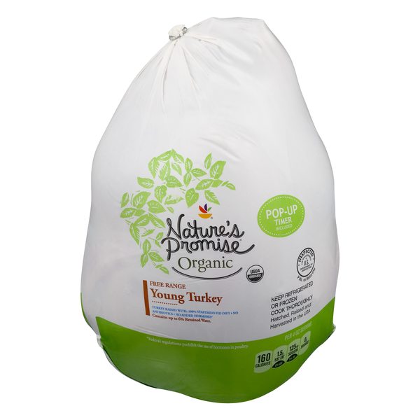 Nature's Promise Organic Free Range Young Turkey Fresh
