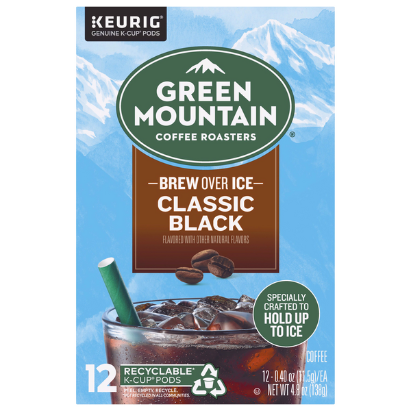 Save on Green Mountain Brew Over Ice 