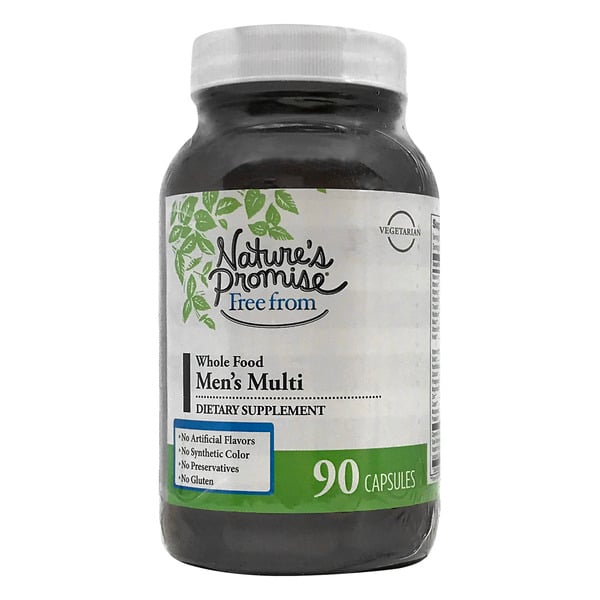 Save On Nature S Promise Free From Men S Multi Supplement Capsules Vegetarian Order Online Delivery Giant