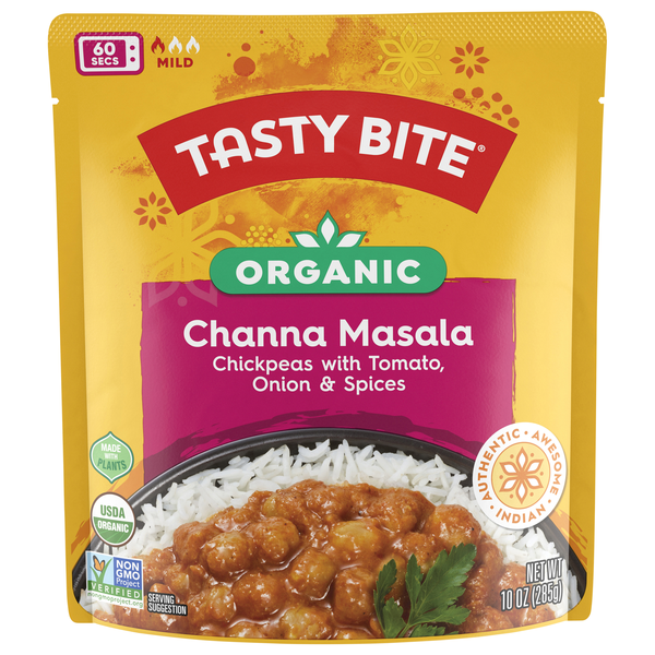 Tasty Bite Organic 60 Second Mild Channa Masala