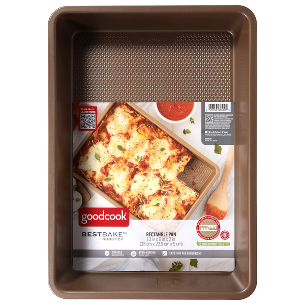 Good Cook BestBake Nonstick Rectangle Pan 13 x 9 Inch
