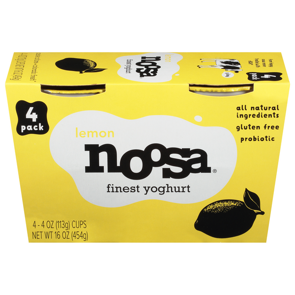 Noosa Yogurt Nutrition Facts Lemon Besto Blog