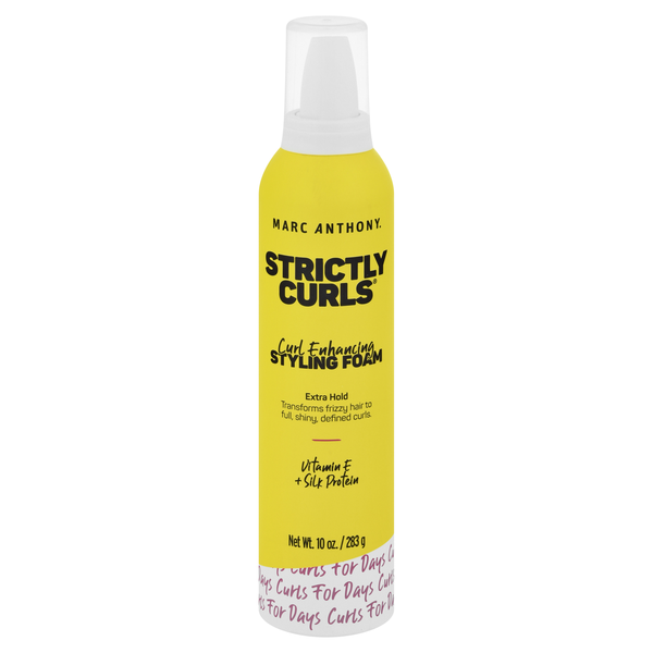 Marc Anthony Strictly Curls Enhancing Styling Foam