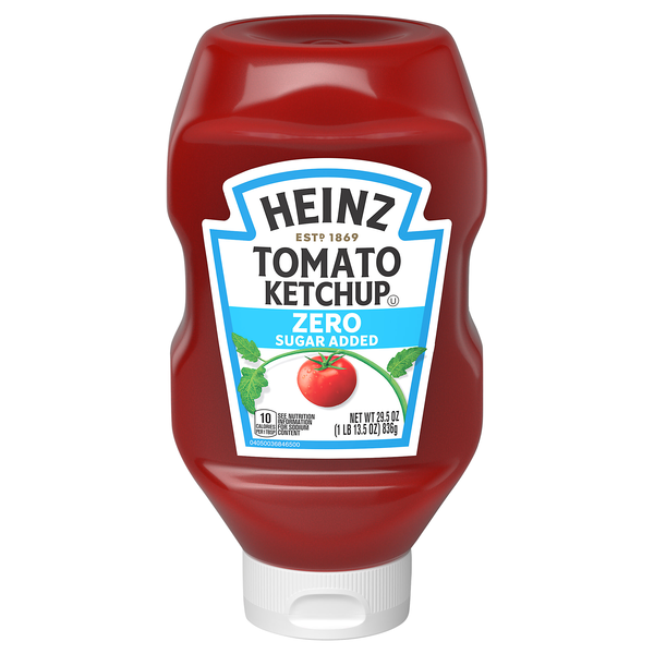 Heinz No Sugar Added Tomato Ketchup
