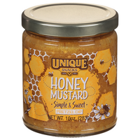 Unique Snacks Honey Mustard Pretzel Dip