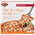 Hannaford Thin & Crispy Crust Margherita Pizza Frozen