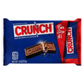 CRUNCH Milk Chocolate with Crisped Rice Candy Bars Fun Size - 4 ct