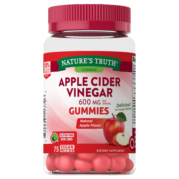 Apple Cider Vinegar Stop And Shop Save on Nature's Truth Vitamins Apple Cider Vinegar Gummies Order