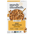 Purely Elizabeth Gluten Free Honey Peanut Butter Superfood Cereal