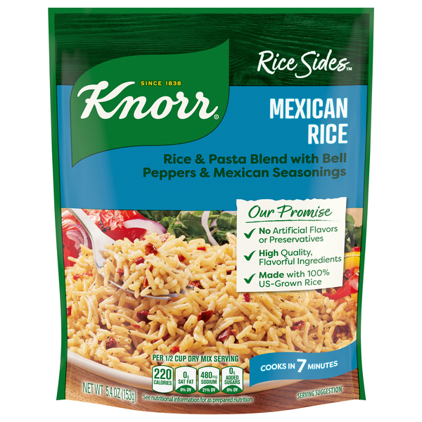 Save on Knorr Rice Sides Mexican Rice Order Online Delivery | Stop & Shop