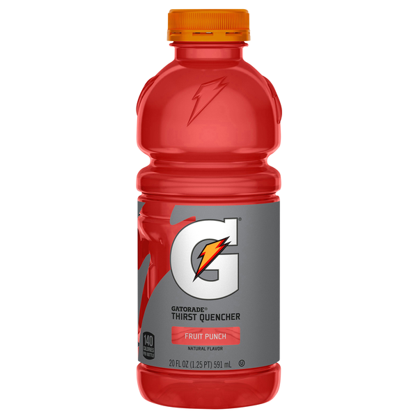 Gatorade Thirst Quencher Fruit Punch Sports Drink