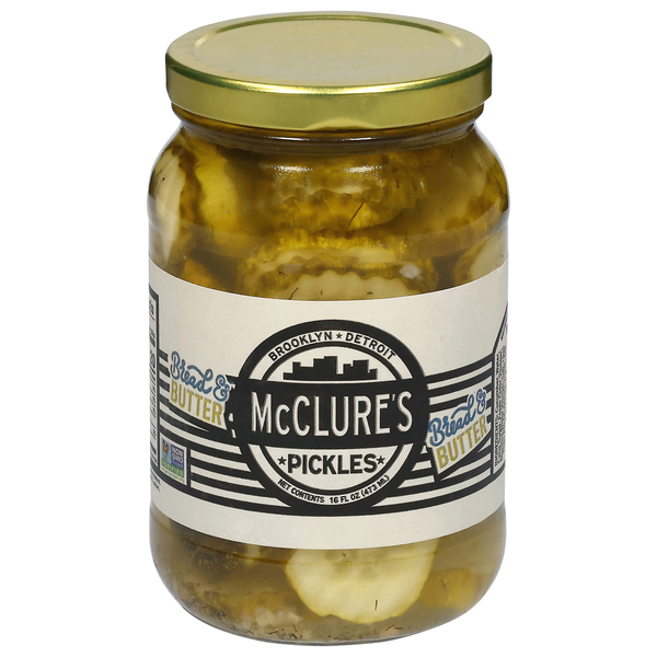McClure's Bread & Butter Pickle Chips