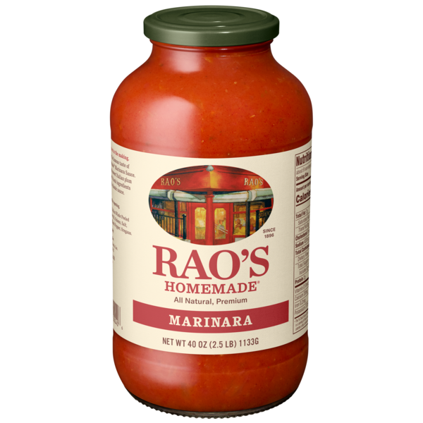 Rao's Homemade All Natural Marinara Pasta Sauce