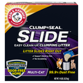 Arm & Hammer Clump & Seal Slide Clumping Multi-Cat Litter