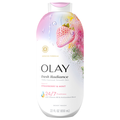 Olay Fresh Radiance Essence of Strawberry & Mint Body Wash