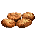 Hannaford Grab & Go Crab Cakes Previously Frozen