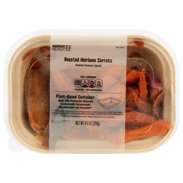 Roasted Heirloom Carrots