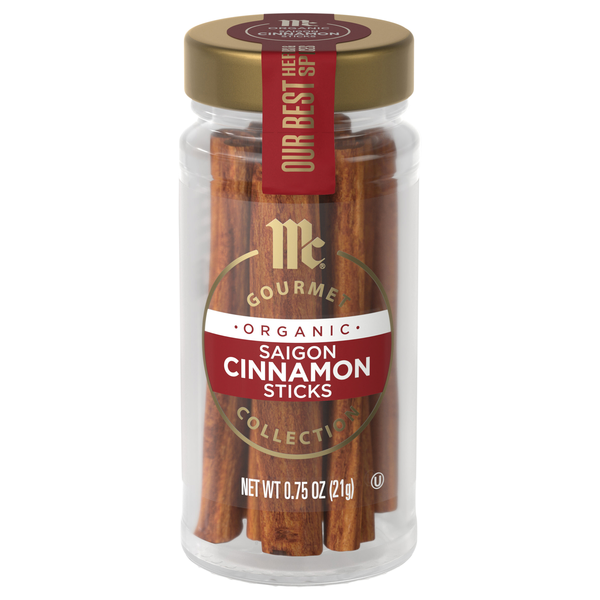 McCormick Gourmet Organic Saigon Cinnamon Sticks
