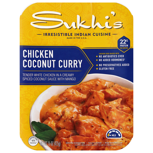 Sukhi's Chicken Coconut Curry with Mango
