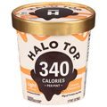 Halo Top Light Caramel Cheesecake Ice Cream