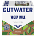 Cutwater Vodka Mule Cocktail - 4 pk