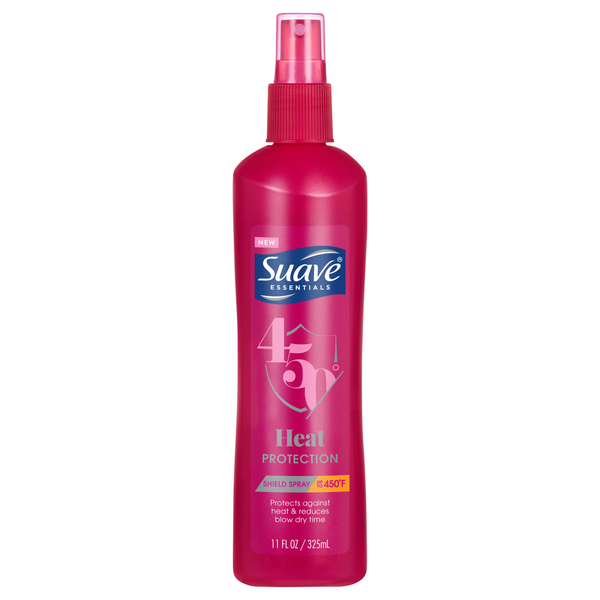 Suave Essentials Heat Protection Shield Spray