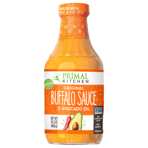 Primal Kitchen Medium Original Buffalo Sauce