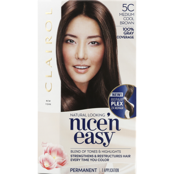 Save on Clairol Nice 'N Easy Conditioners Hair Color Medium Cool Brown