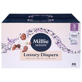 Millie Moon Unisex Luxury Size 3 Baby Diapers 13-24 lb