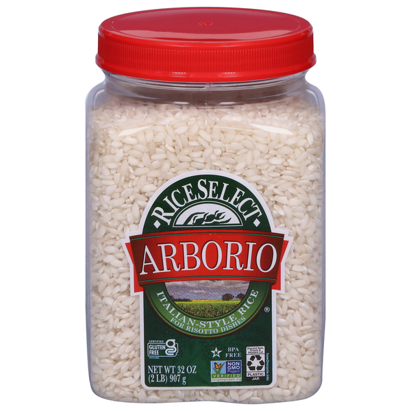 Save on RiceSelect Arborio Rice Italian Style Gluten Free Order Online