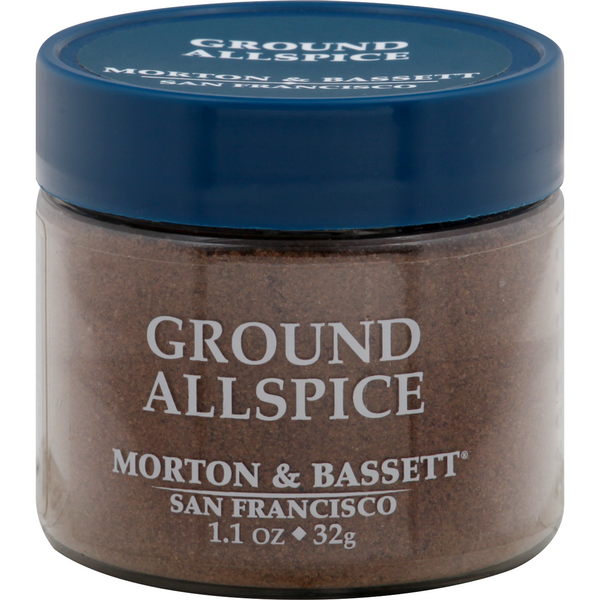 Morton & Bassett Ground Allspice
