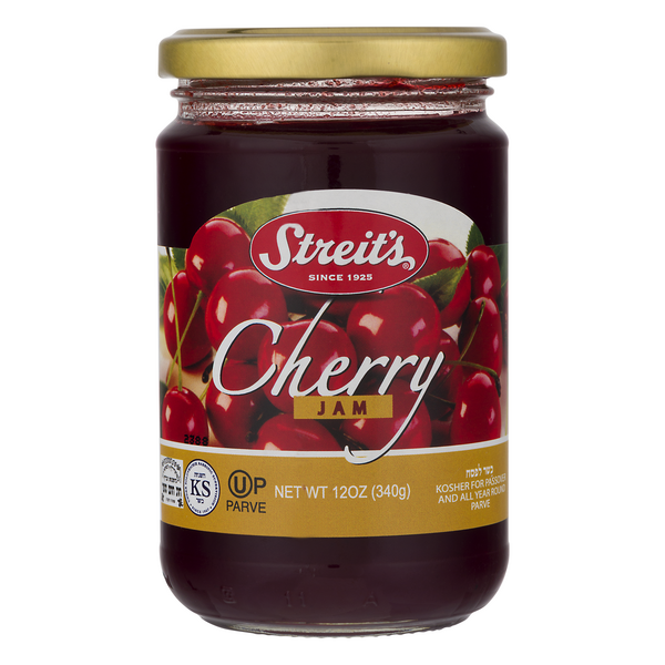 Streit's Cherry Jam Kosher For Passover