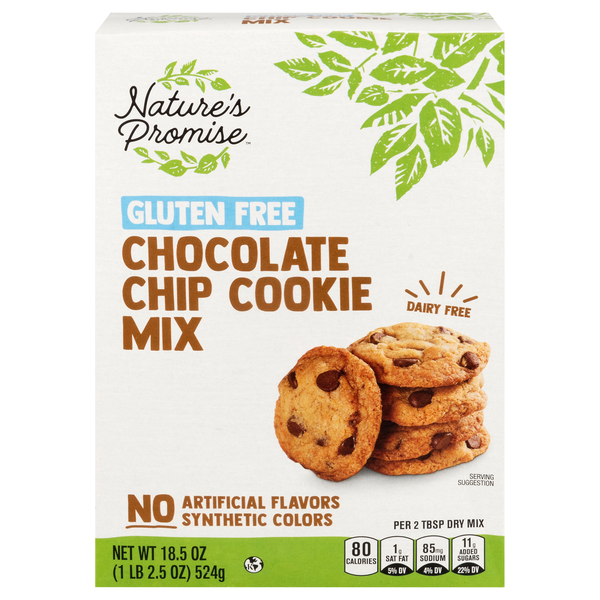 Nature's Promise Gluten Free Chocolate Chip Cookie Mix
