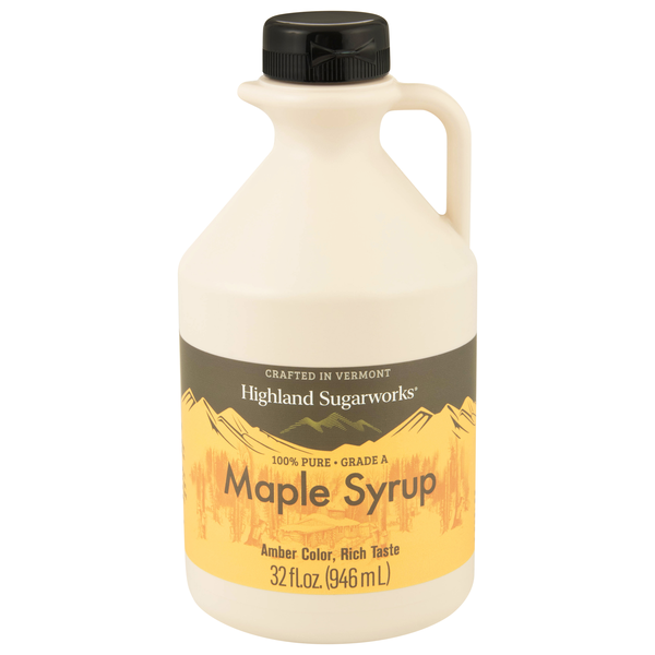 Highland Sugarworks 100% Pure Grade A Maple Syrup