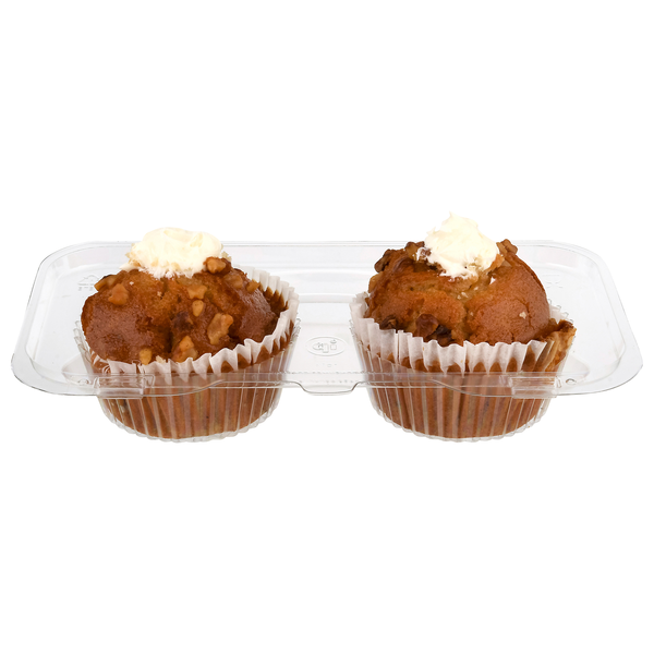 Our Brand Bakery Banana Nut with Cream Cheese Muffins