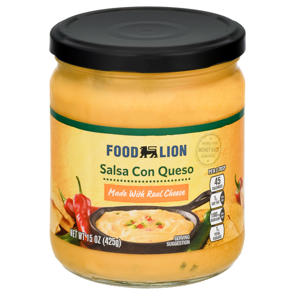 Save on Food Lion Salsa Con Queso Order Online Delivery Food Lion