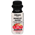 Lifeway Muscle Mates Zero Added Sugar Strawberry Banana Protein + Creatine