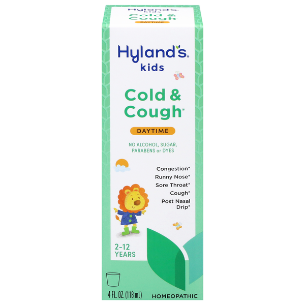 Hyland's 4 Kids Cold 'n Cough Syrup Multi-Symptom Liquid