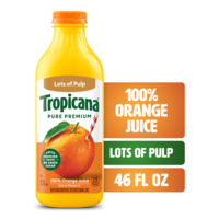 Tropicana Pure Premium Lots of Pulp 100% Orange Juice | GIANT Food