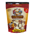 Poochie Chicken on a Bone Micro Rawhide Treats - 18 ct