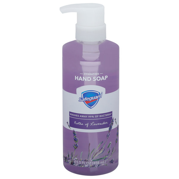 Save on Safeguard Hydrating Liquid Hand Soap Notes of Lavender Pump
