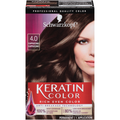 Schwarzkopf Keratin Color Permanent Hair Color Cappuccino 4.0
