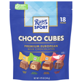 Ritter Sport Choco Cubes European Milk Chocolates - 18 ct