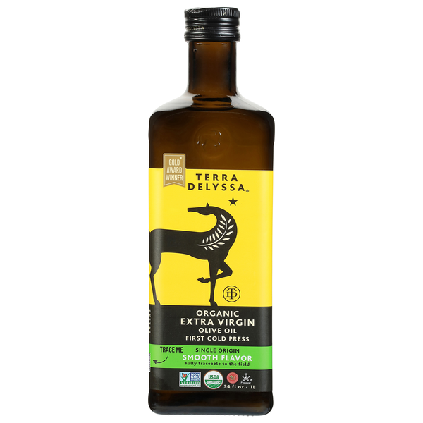 Terra Delyssa Organic Extra Virgin Olive Oil