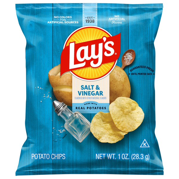 Lay's Salt & Vinegar Potato Chips