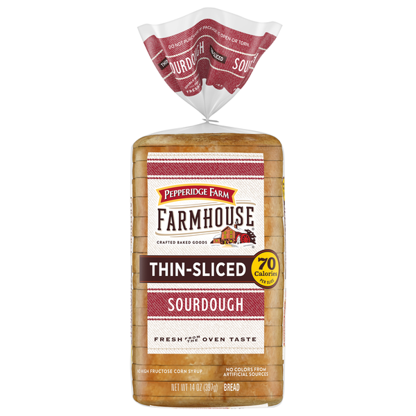 Pepperidge Farm Farmhouse Thin-Sliced Sourdough Bread