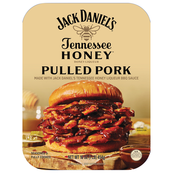 Jack Daniel's Tennessee Honey Pulled Pork Refrigerated
